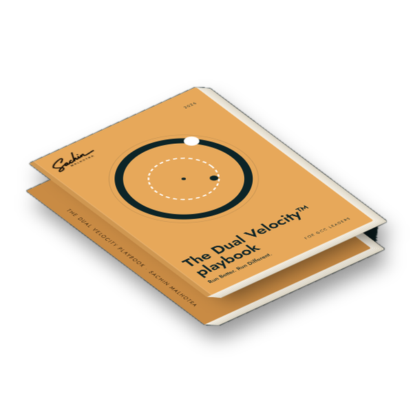 The Dual Velocity Playbook book cover