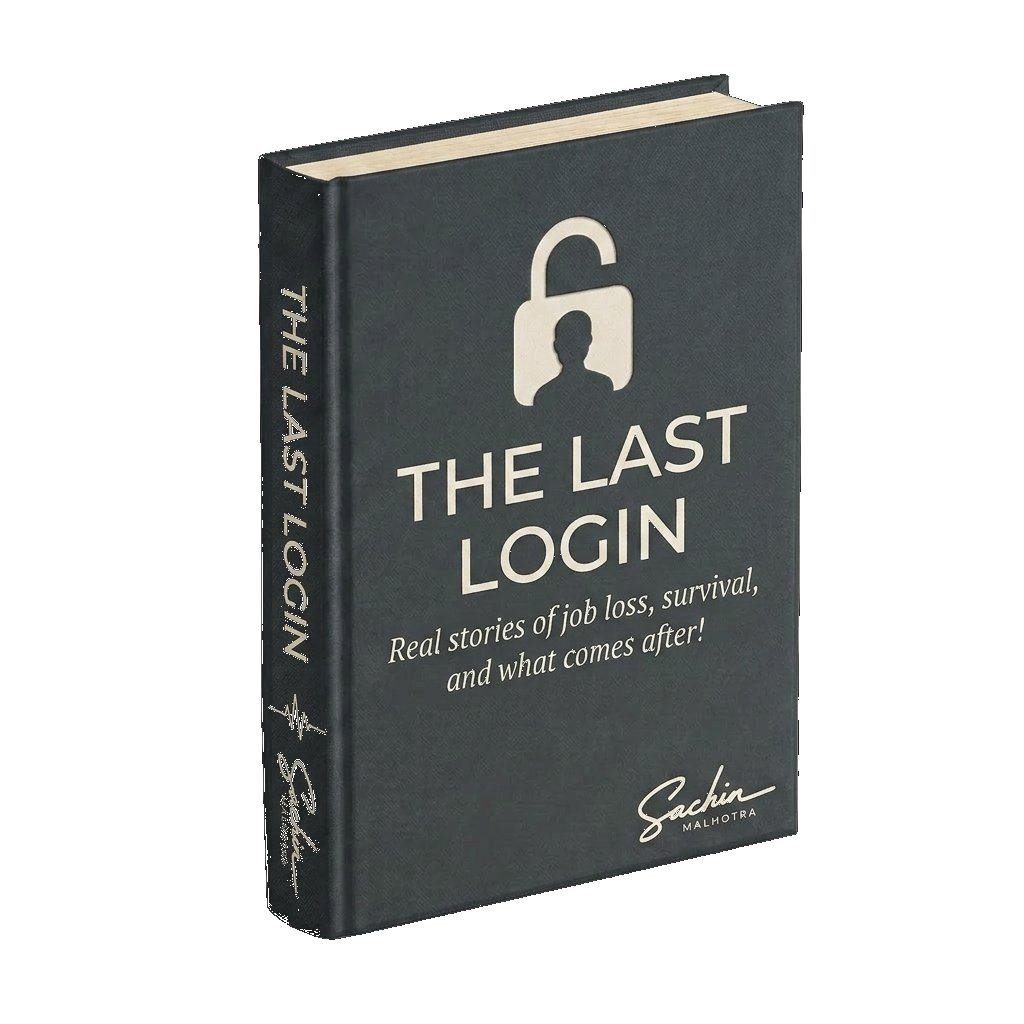 The Last Login book cover