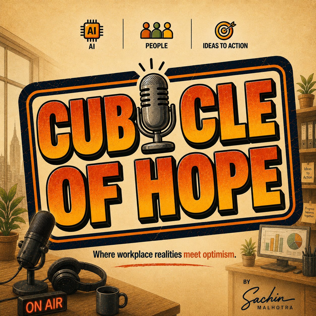 Cubicle of Hope podcast cover